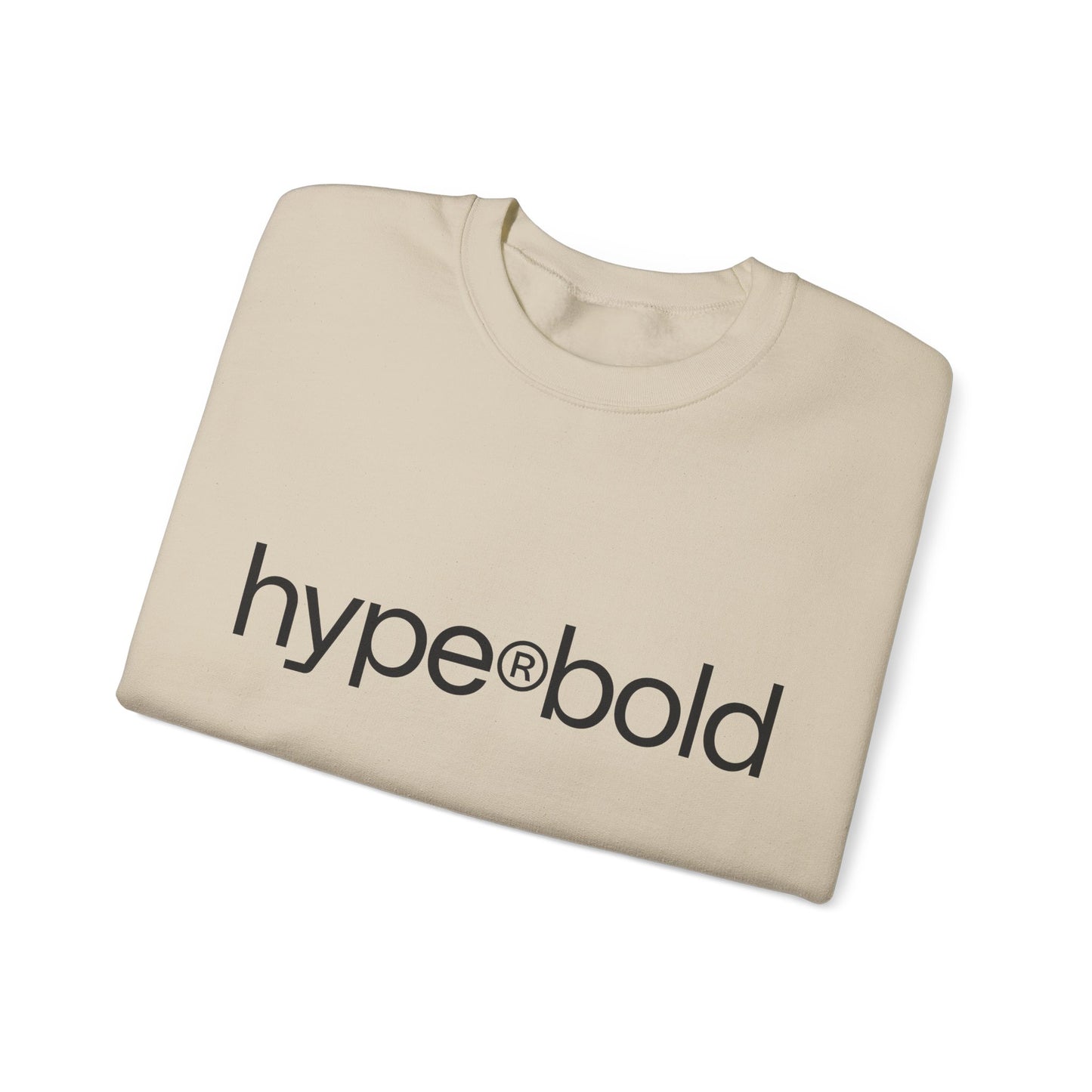 HYPE®BOLD-Sand-Unisex Heavy Blend™ Crewneck Sweatshirt