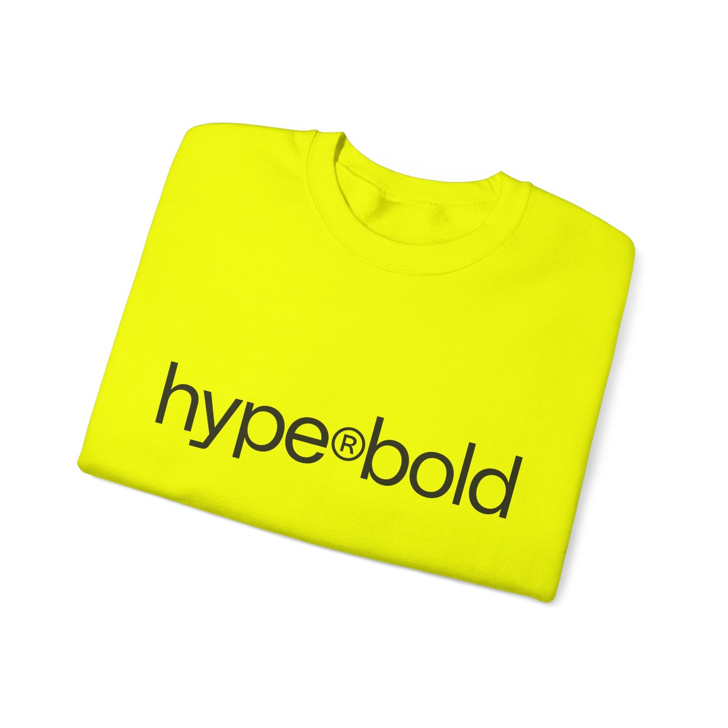 HYPE®BOLD-Royal-Unisex Heavy Blend™ Crewneck Sweatshirt