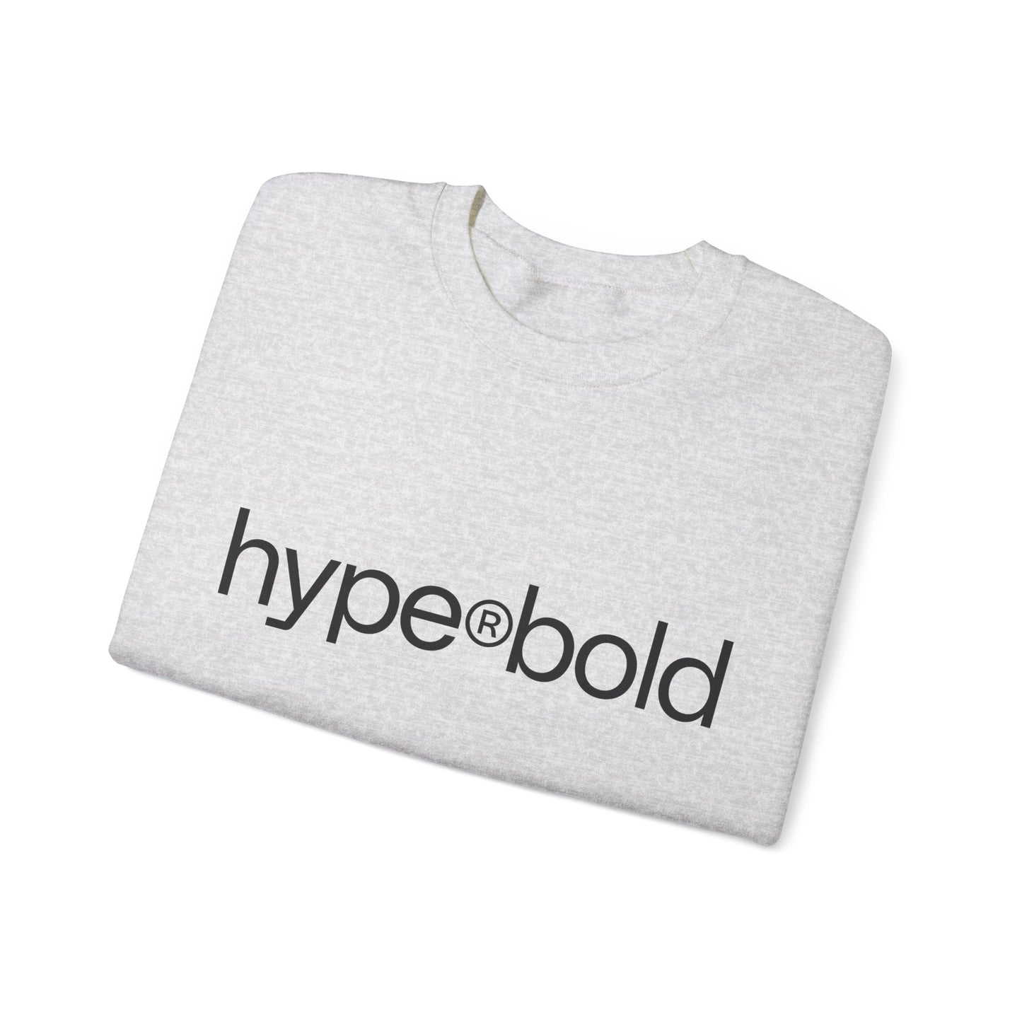 HYPE®BOLD-Royal-Unisex Heavy Blend™ Crewneck Sweatshirt