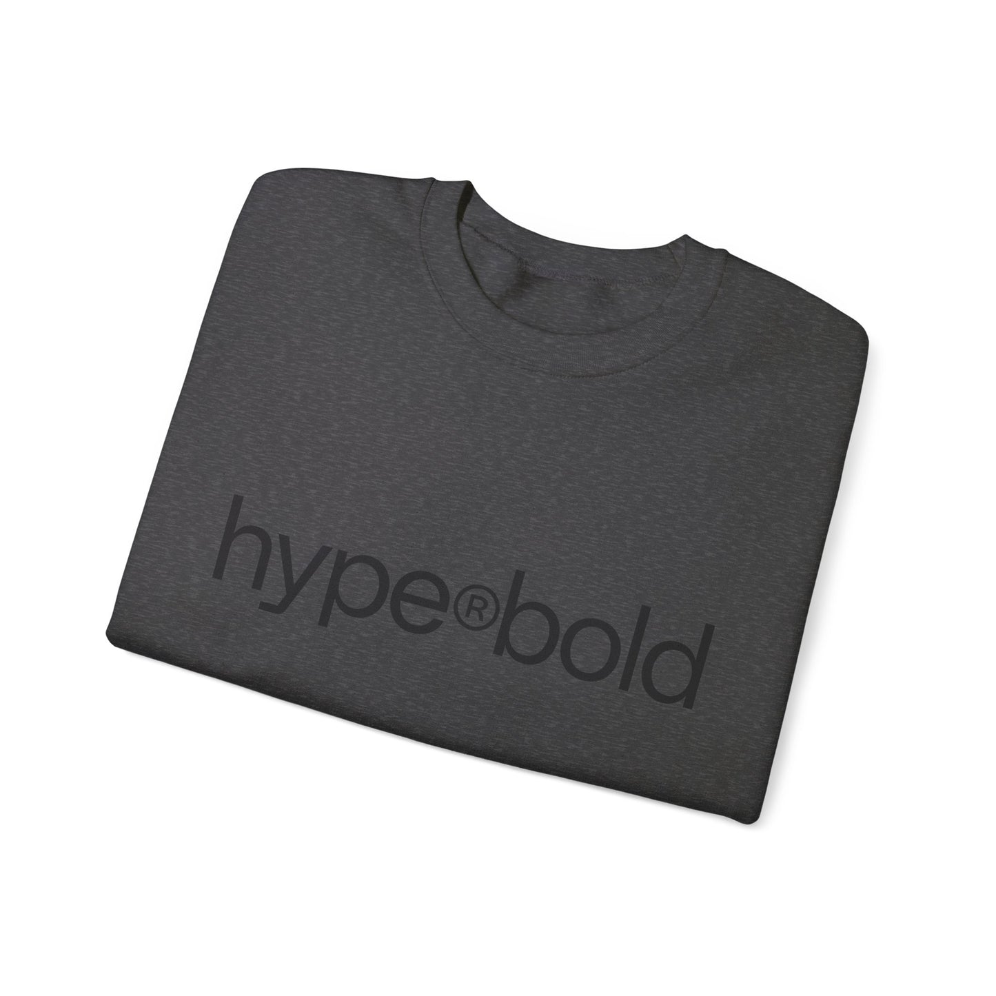 HYPE®BOLD-Scarlet-Unisex Heavy Blend™ Crewneck Sweatshirt