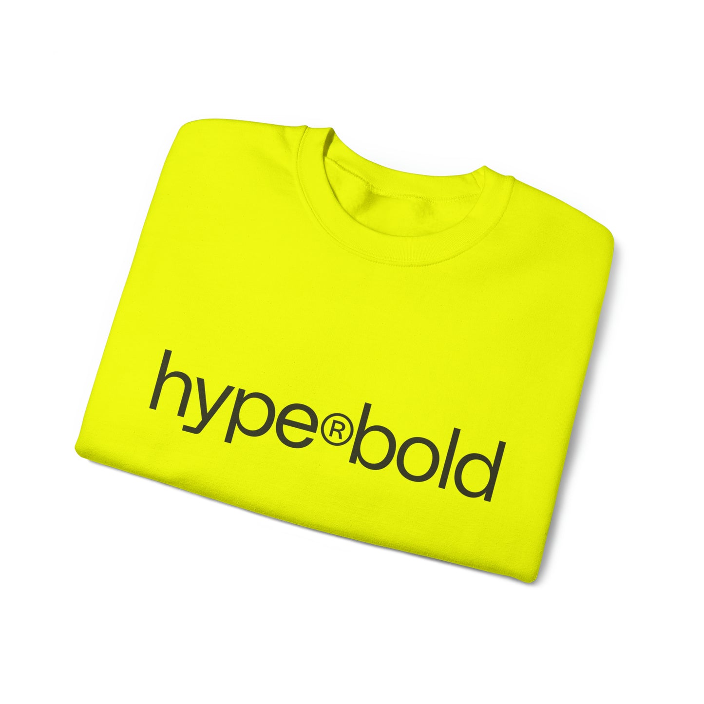 HYPE®BOLD - Unisex Heavy Blend™ Crewneck Sweatshirt