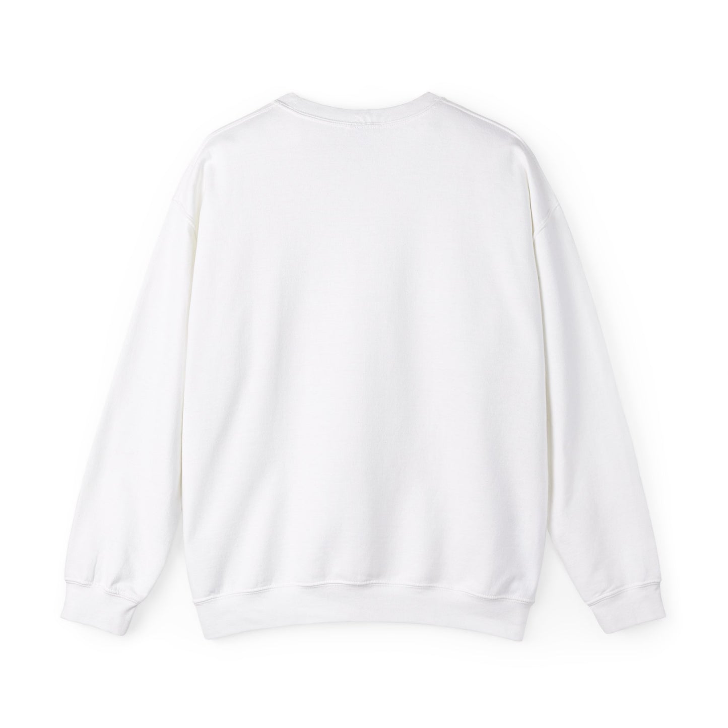 HYPE®BOLD-White-Unisex Heavy Blend™ Crewneck Sweatshirt