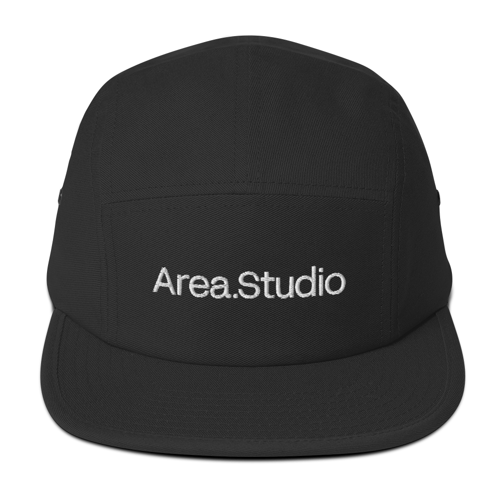 Five Panel Cap_Area.Studio