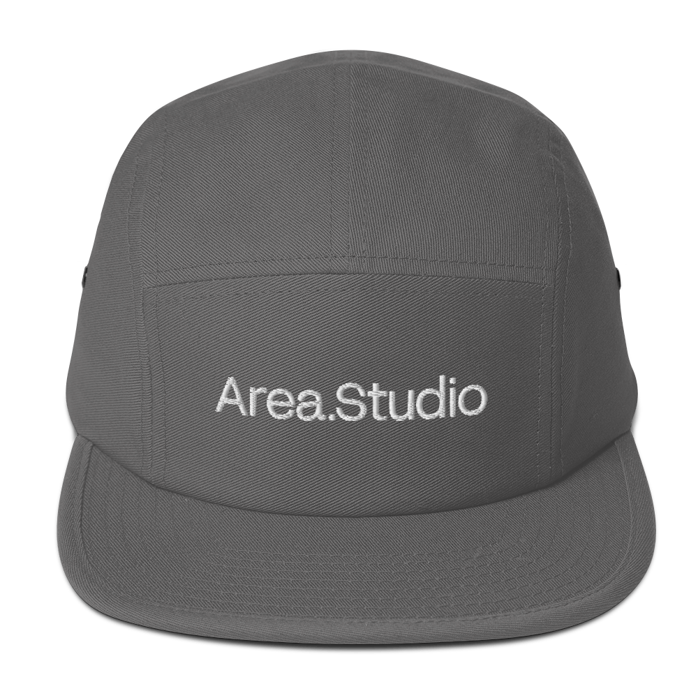 Five Panel Cap_Area.Studio