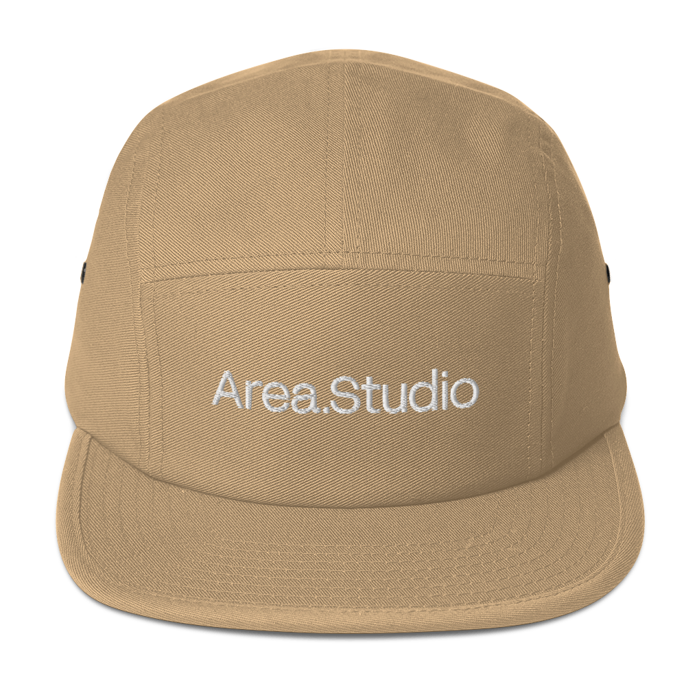 Five Panel Cap_Area.Studio