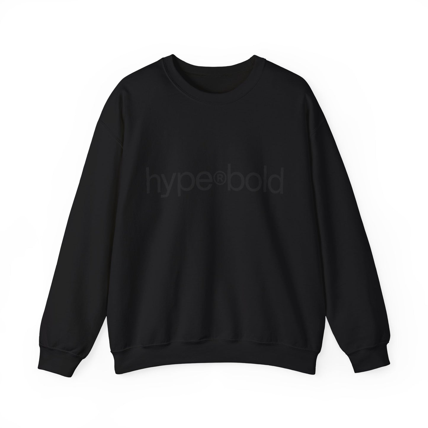 HYPE®BOLD-Gold-Unisex Heavy Blend™ Crewneck Sweatshirt