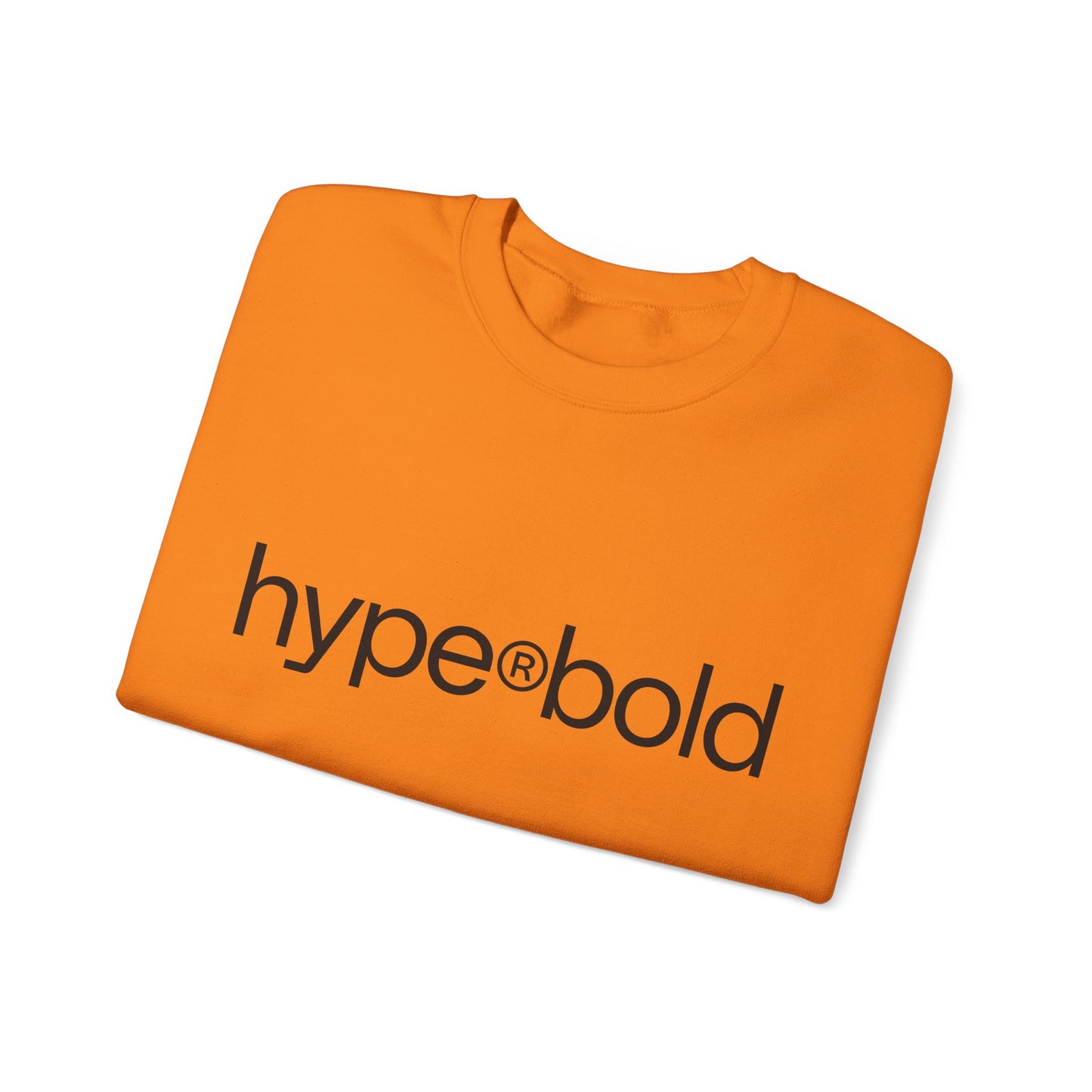 HYPE®BOLD-Royal-Unisex Heavy Blend™ Crewneck Sweatshirt