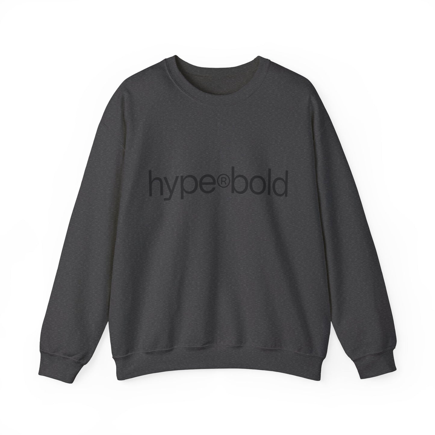 HYPE®BOLD-Gold-Unisex Heavy Blend™ Crewneck Sweatshirt