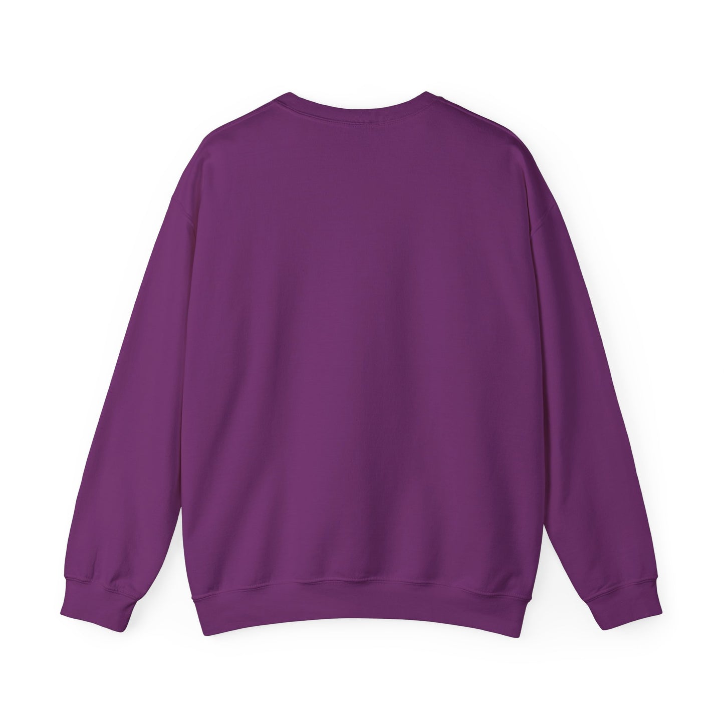 HYPE®BOLD-Plum-Unisex Heavy Blend™ Crewneck Sweatshirt