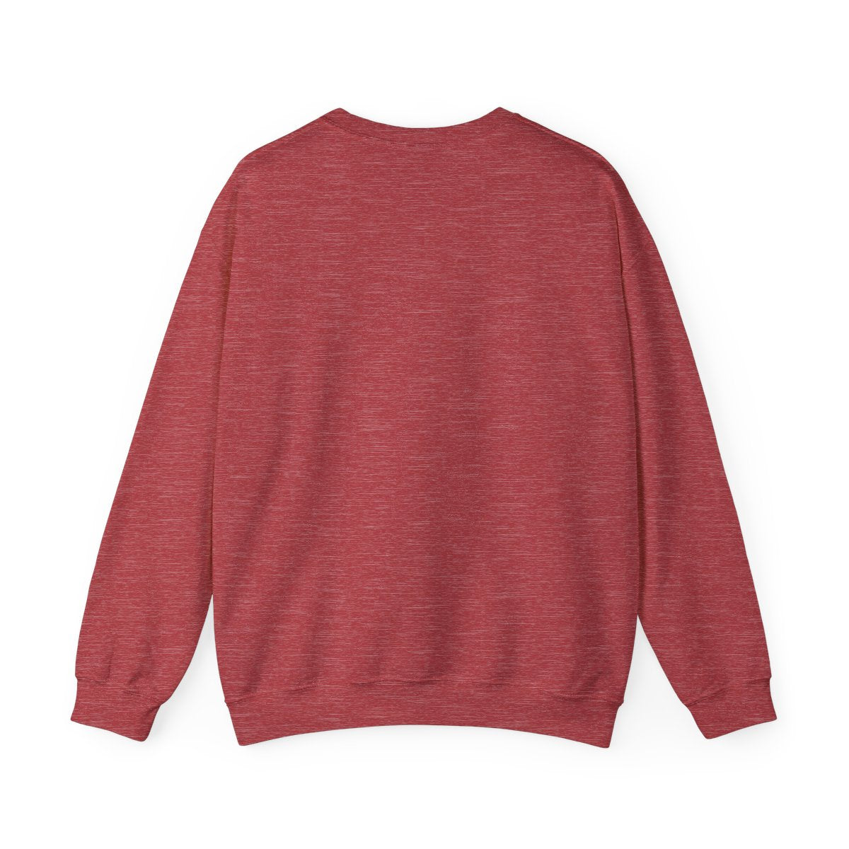 HYPE®BOLD-Scarlet-Unisex Heavy Blend™ Crewneck Sweatshirt