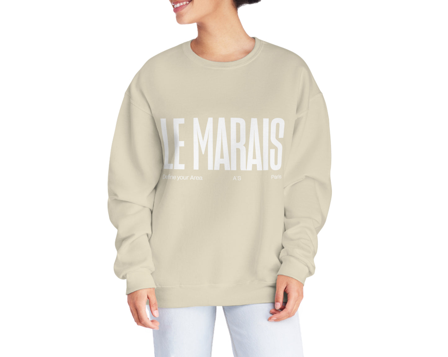 Unisex NuBlend® Crewneck Sweatshirt - Le Marais