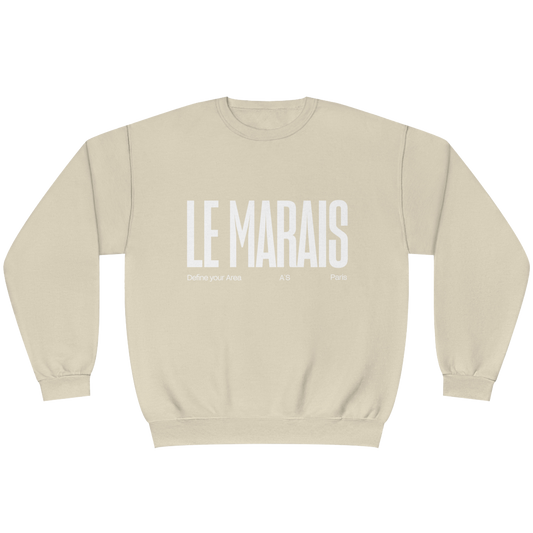 Unisex NuBlend® Crewneck Sweatshirt - Le Marais