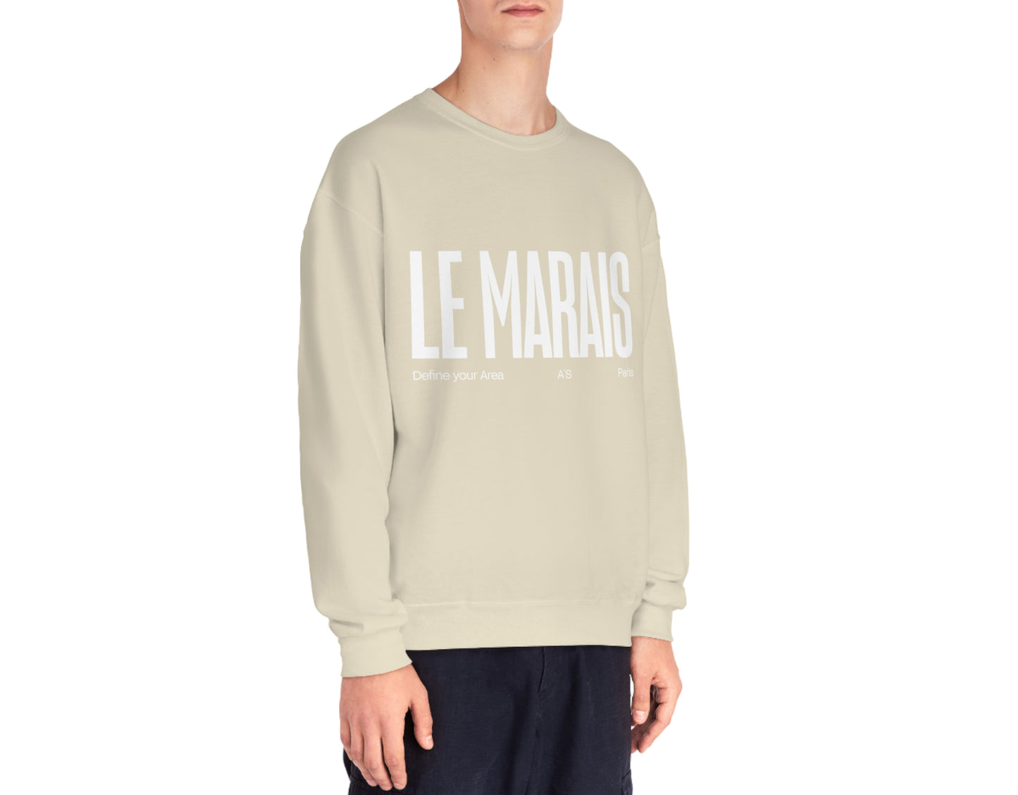 Unisex NuBlend® Crewneck Sweatshirt - Le Marais