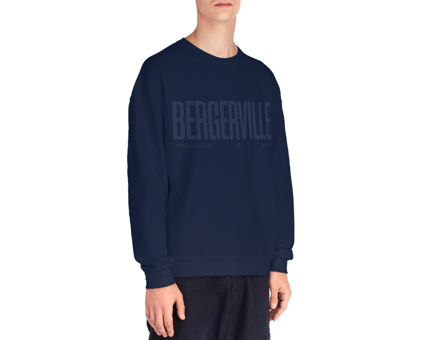 Unisex NuBlend® Crewneck Sweatshirt - Bergerville