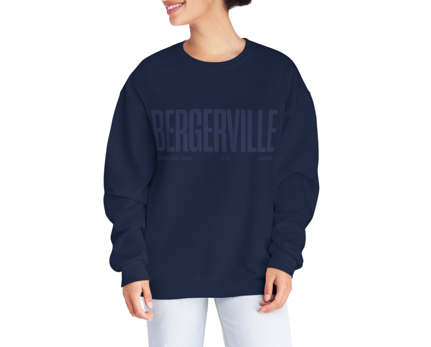 Unisex NuBlend® Crewneck Sweatshirt - Bergerville