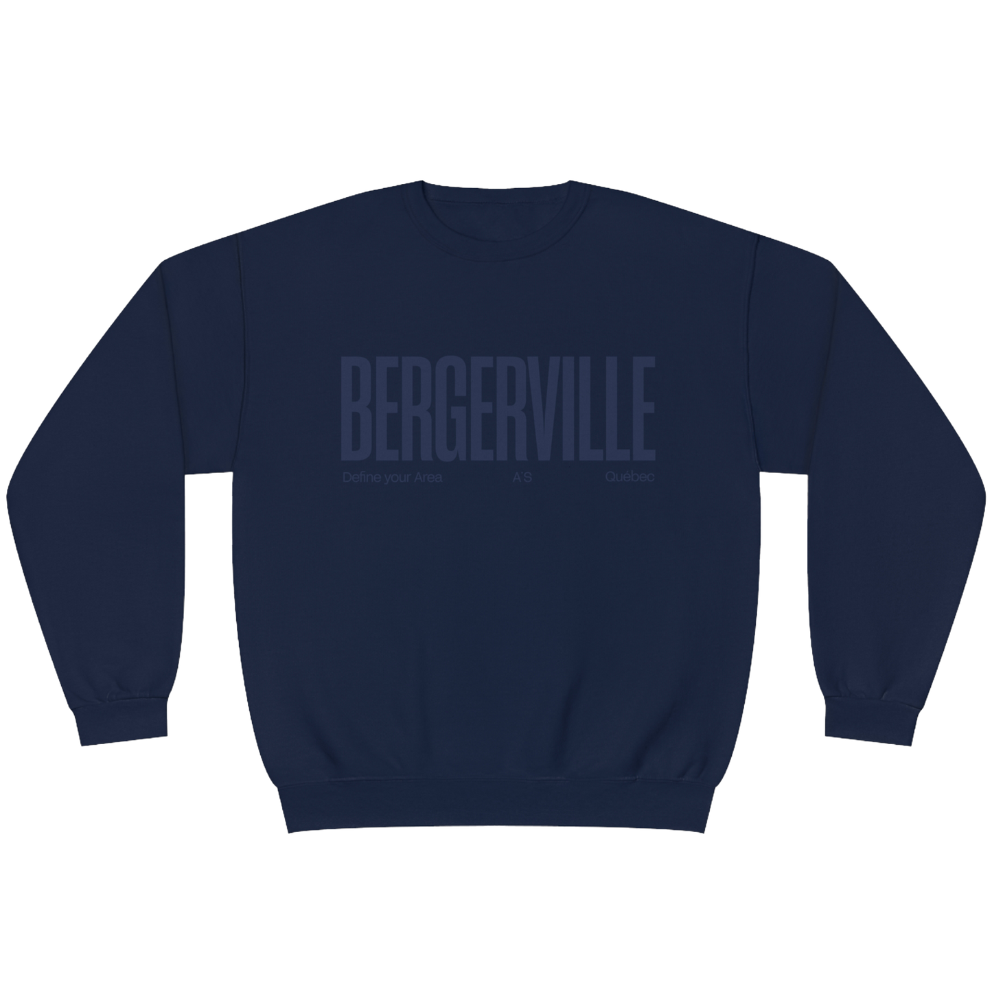 Unisex NuBlend® Crewneck Sweatshirt - Bergerville