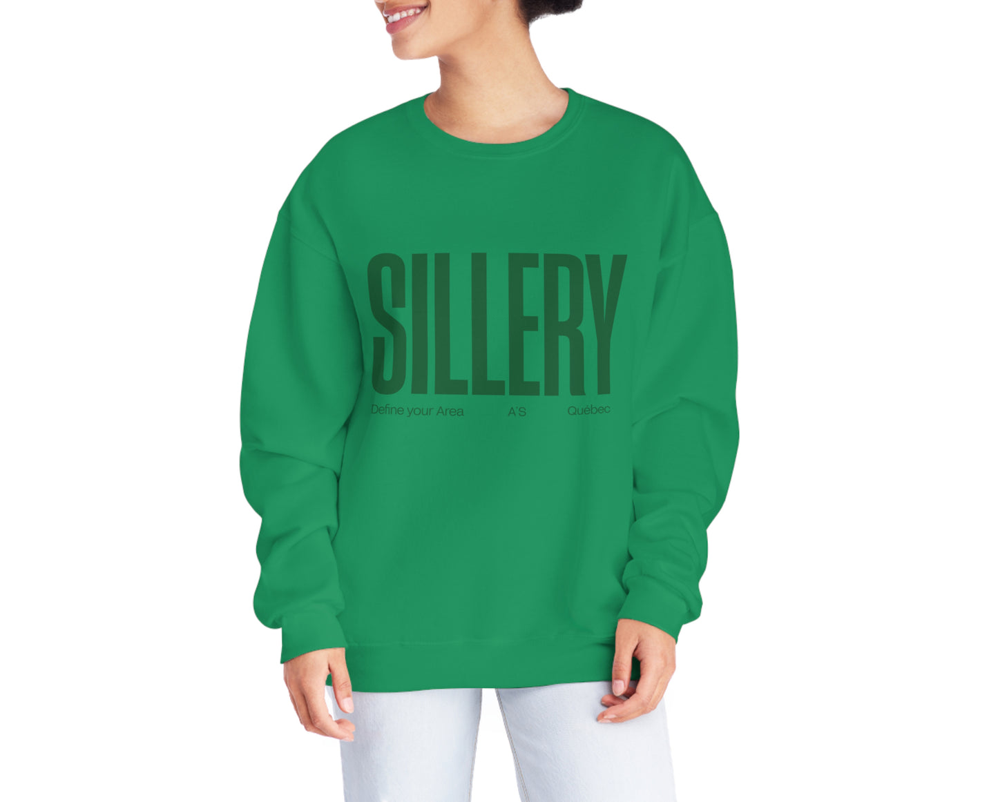 Unisex NuBlend® Crewneck Sweatshirt - Sillery