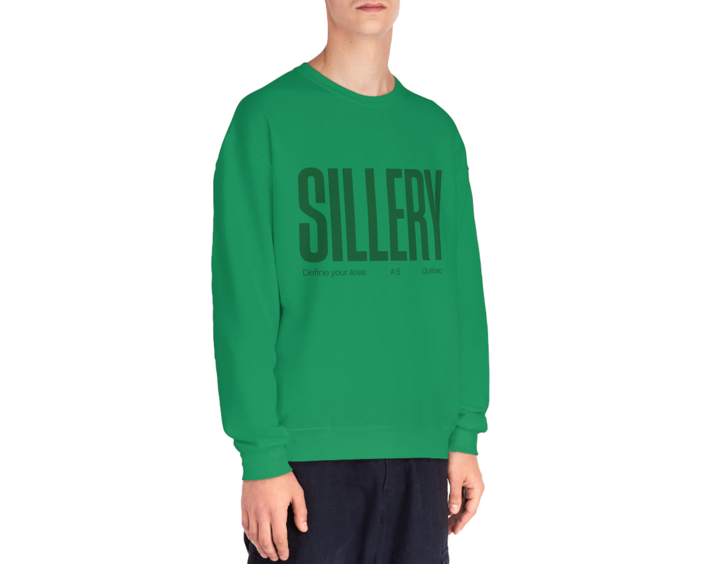 Unisex NuBlend® Crewneck Sweatshirt - Sillery