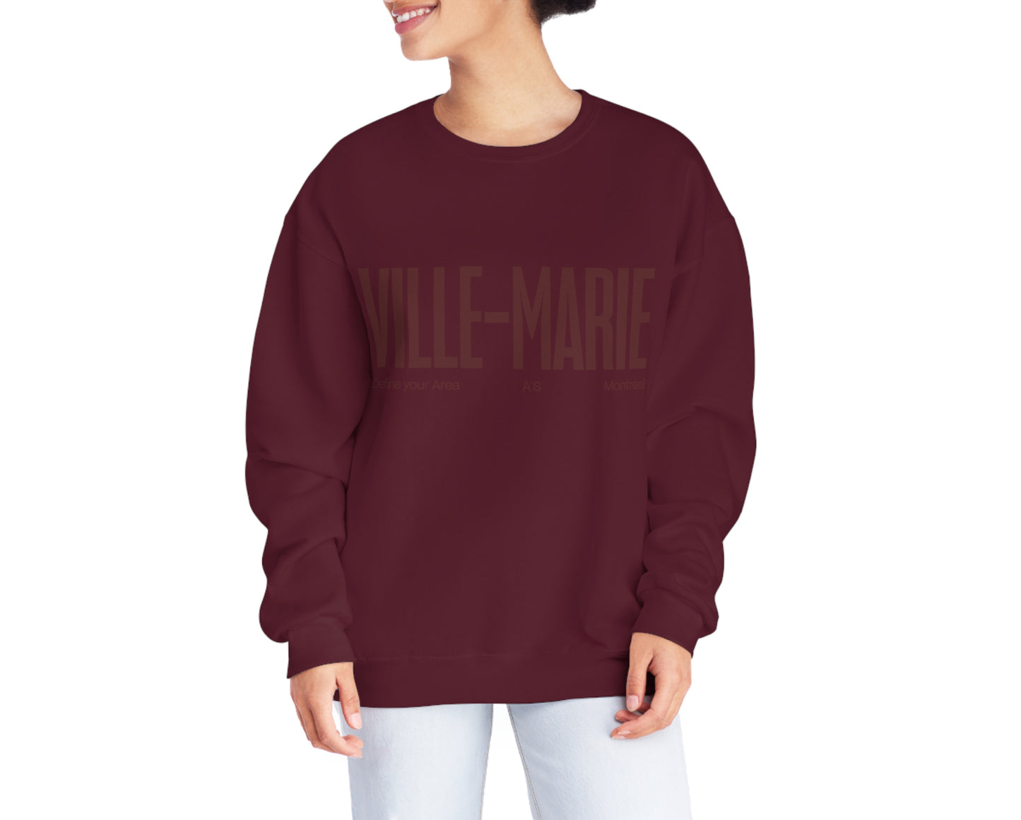 Unisex NuBlend® Crewneck Sweatshirt_Ville-Marie