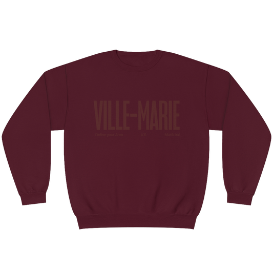 Unisex NuBlend® Crewneck Sweatshirt_Ville-Marie