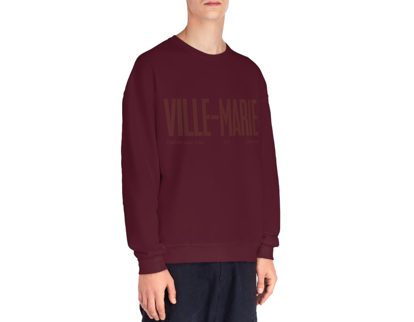 Unisex NuBlend® Crewneck Sweatshirt_Ville-Marie