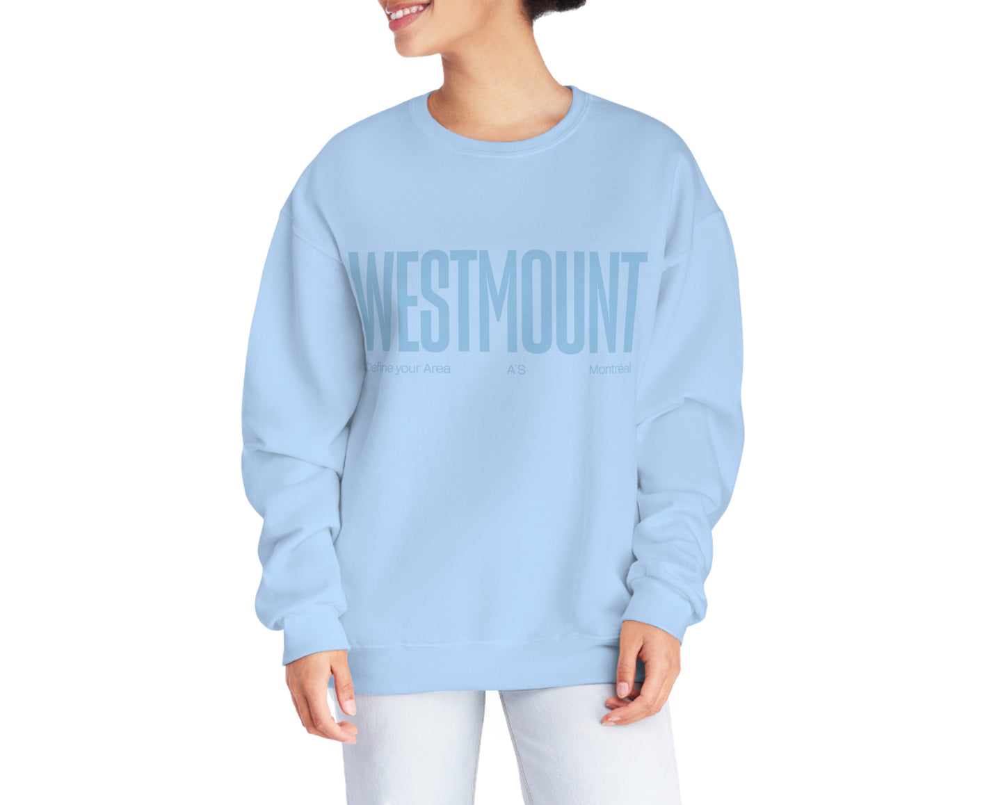 Unisex NuBlend® Crewneck Sweatshirt - Westmount