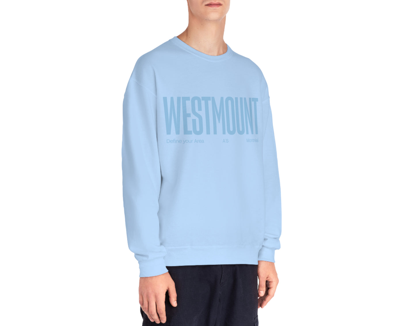 Unisex NuBlend® Crewneck Sweatshirt - Westmount