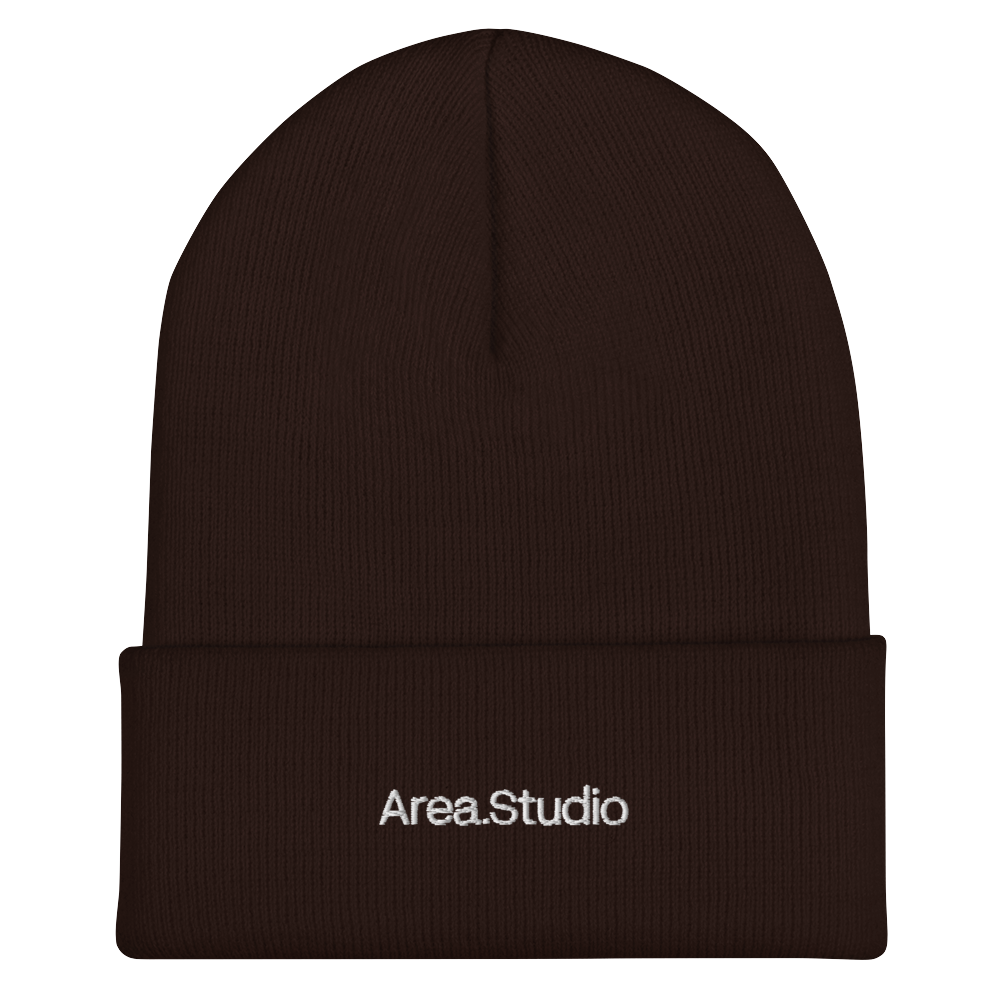 Cuffed Beanie_Area.Studio