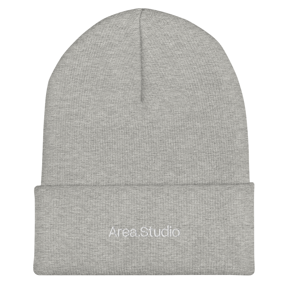 Cuffed Beanie_Area.Studio