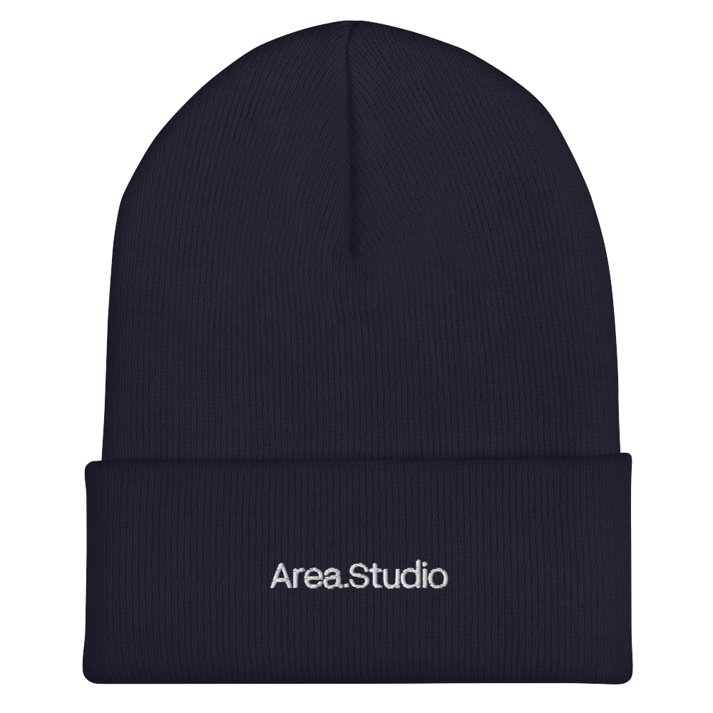 Cuffed Beanie_Area.Studio