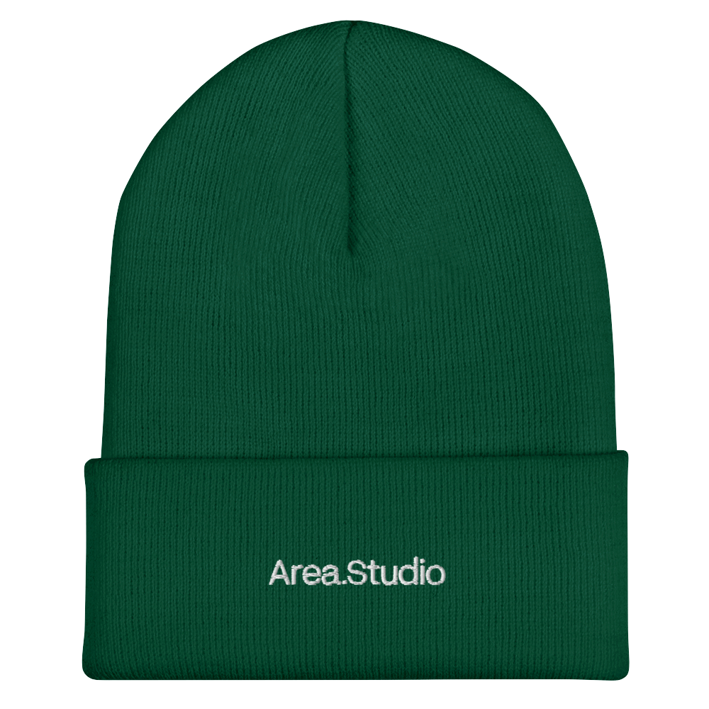 Cuffed Beanie_Area.Studio