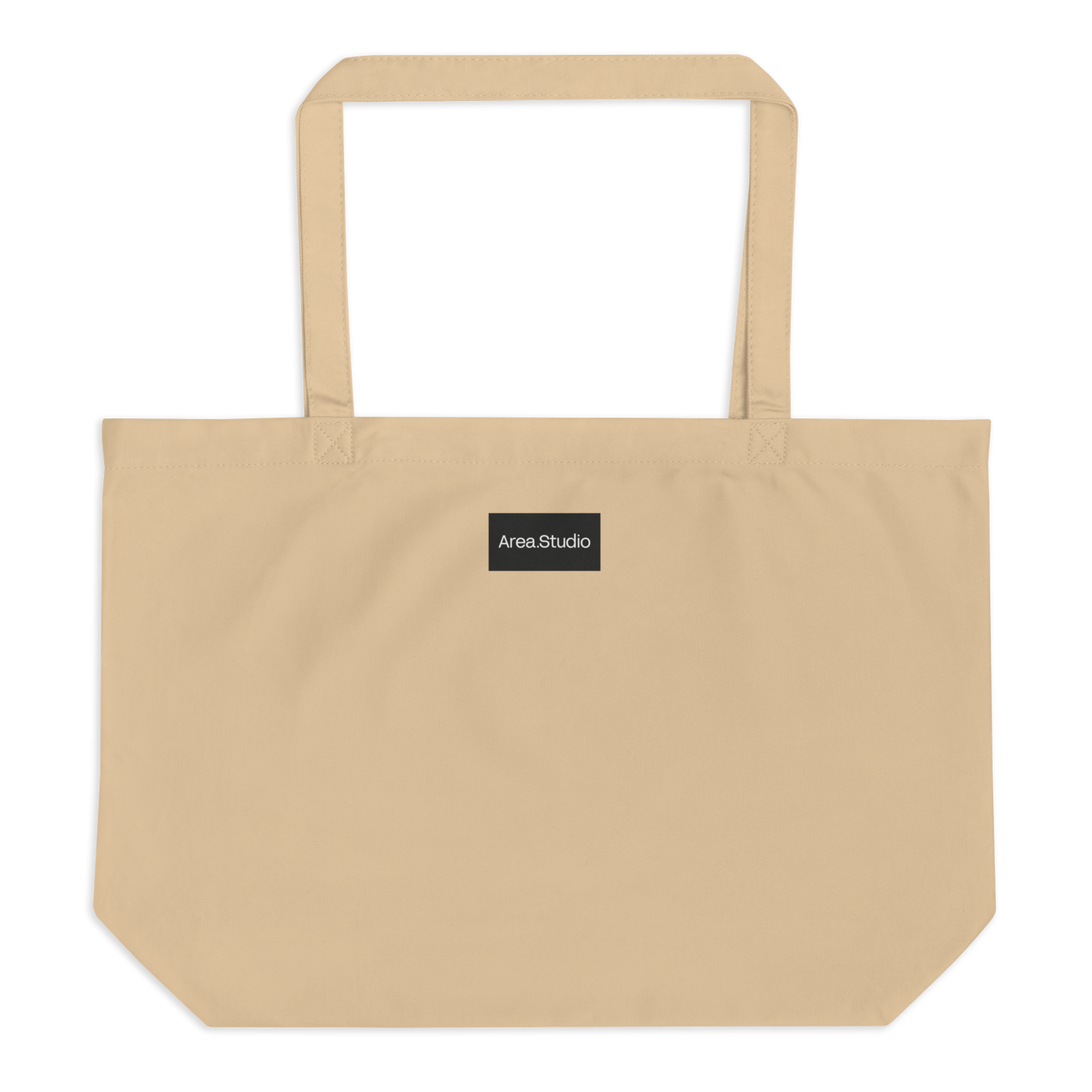 Large organic tote bag_Area.Studio