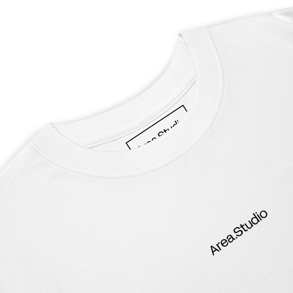 Unisex Premium heavyweight tee_Area.Studio