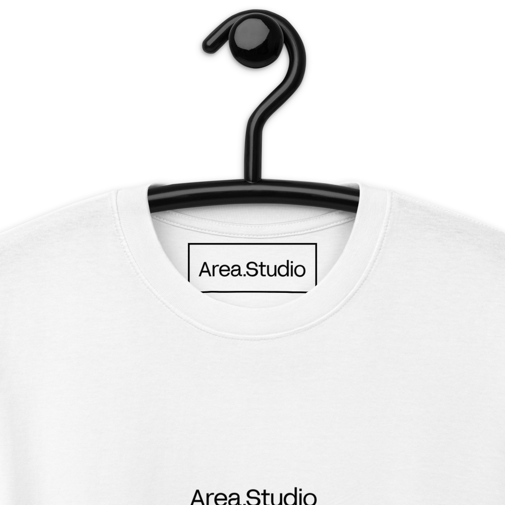 Unisex Premium heavyweight tee_Area.Studio