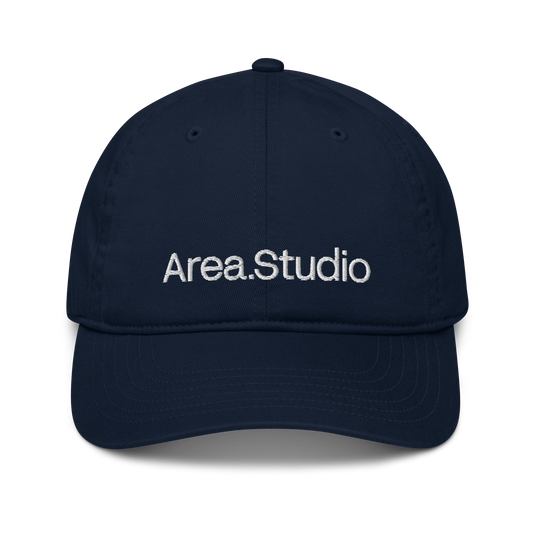 Organic baseball cap_Area.Studio