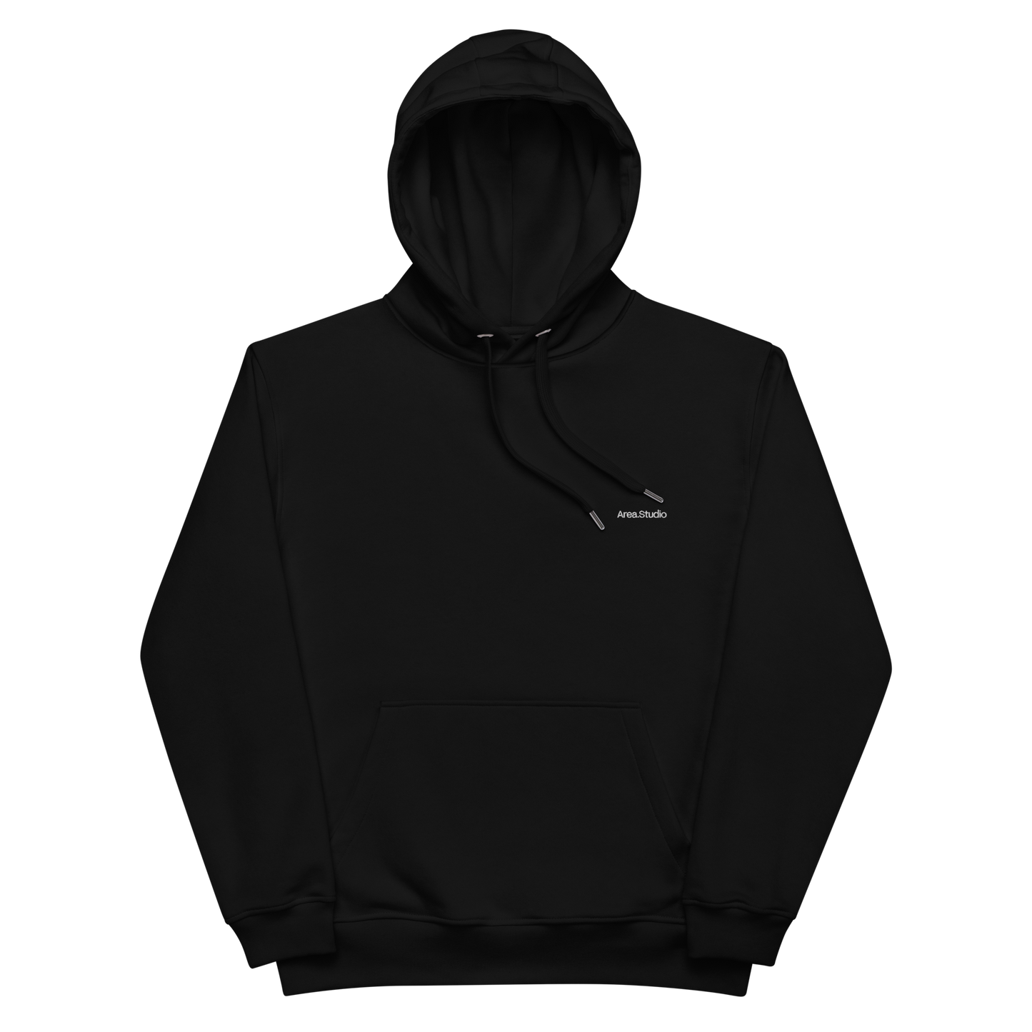 Embroidered Area.Studio - UnisexPremium eco hoodie