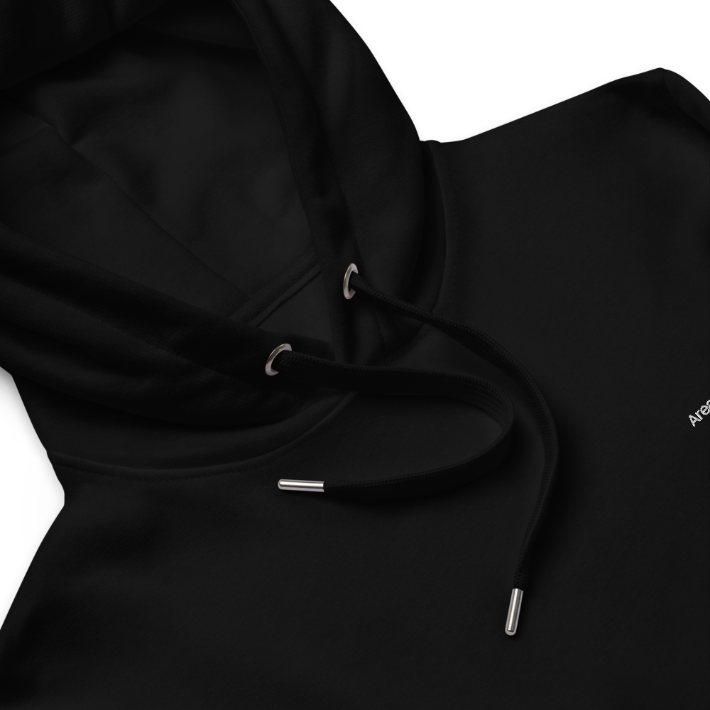 Embroidered Area.Studio - UnisexPremium eco hoodie