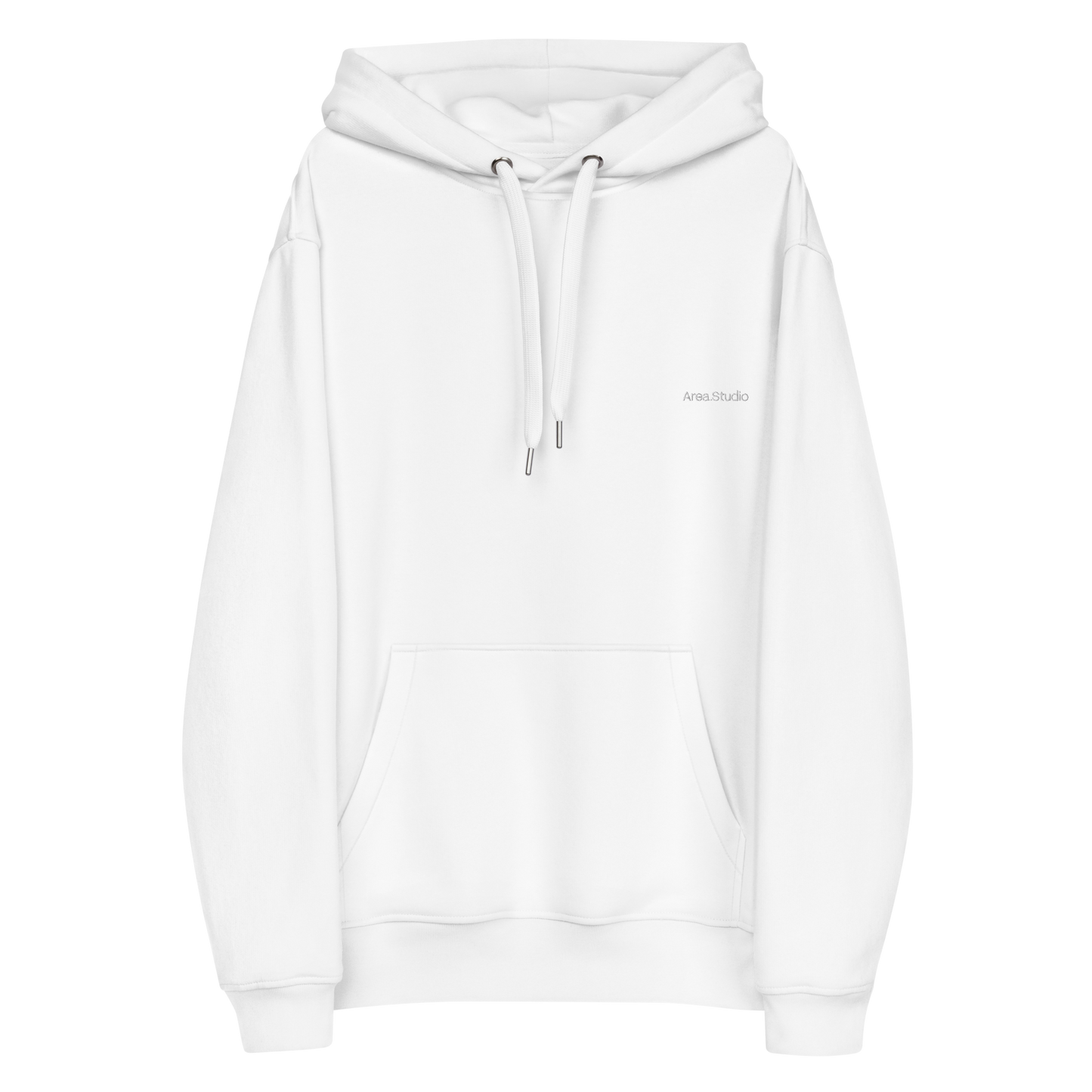 Embroidered Area.Studio - UnisexPremium eco hoodie