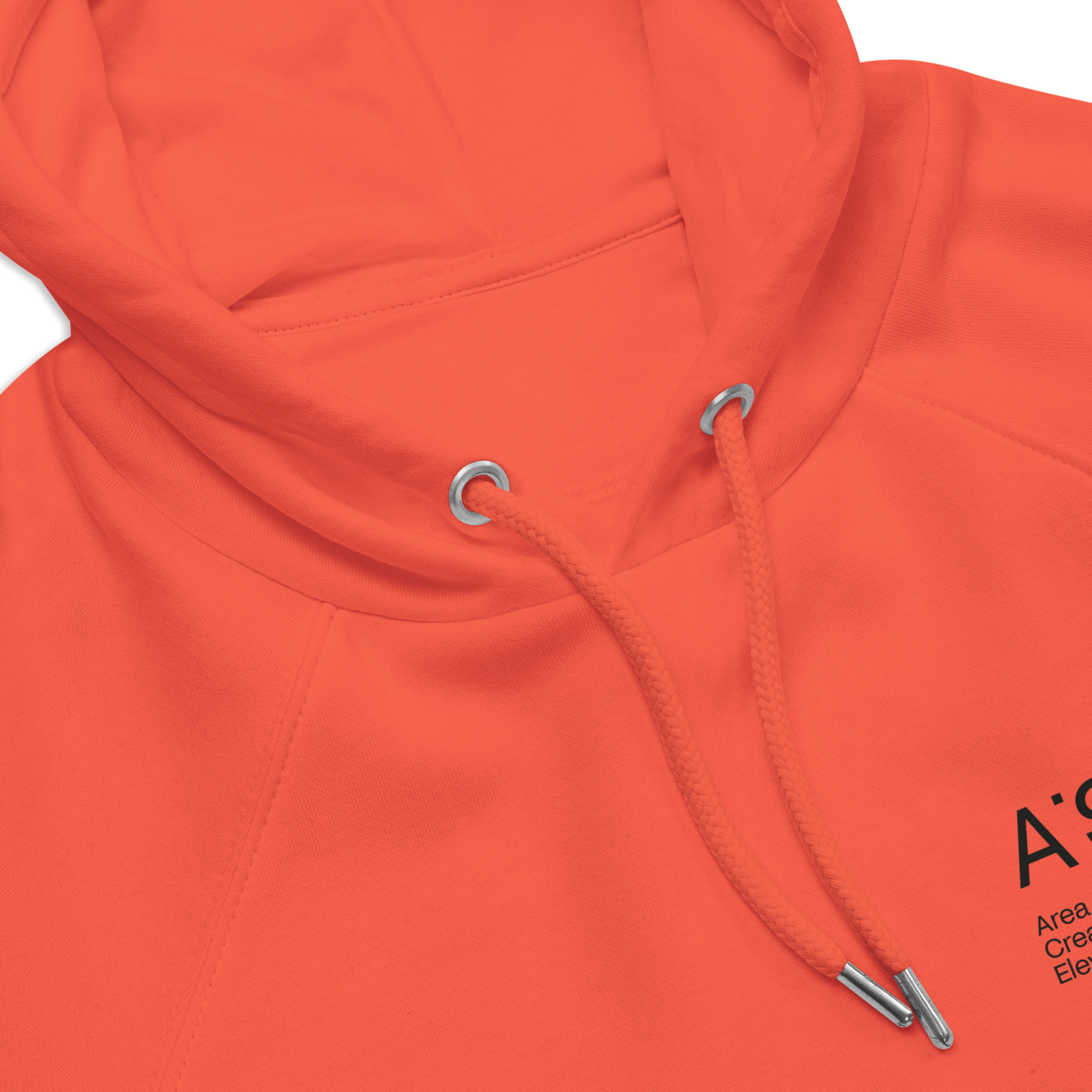 A.S - Eco Raglan Hoodie - Unisex