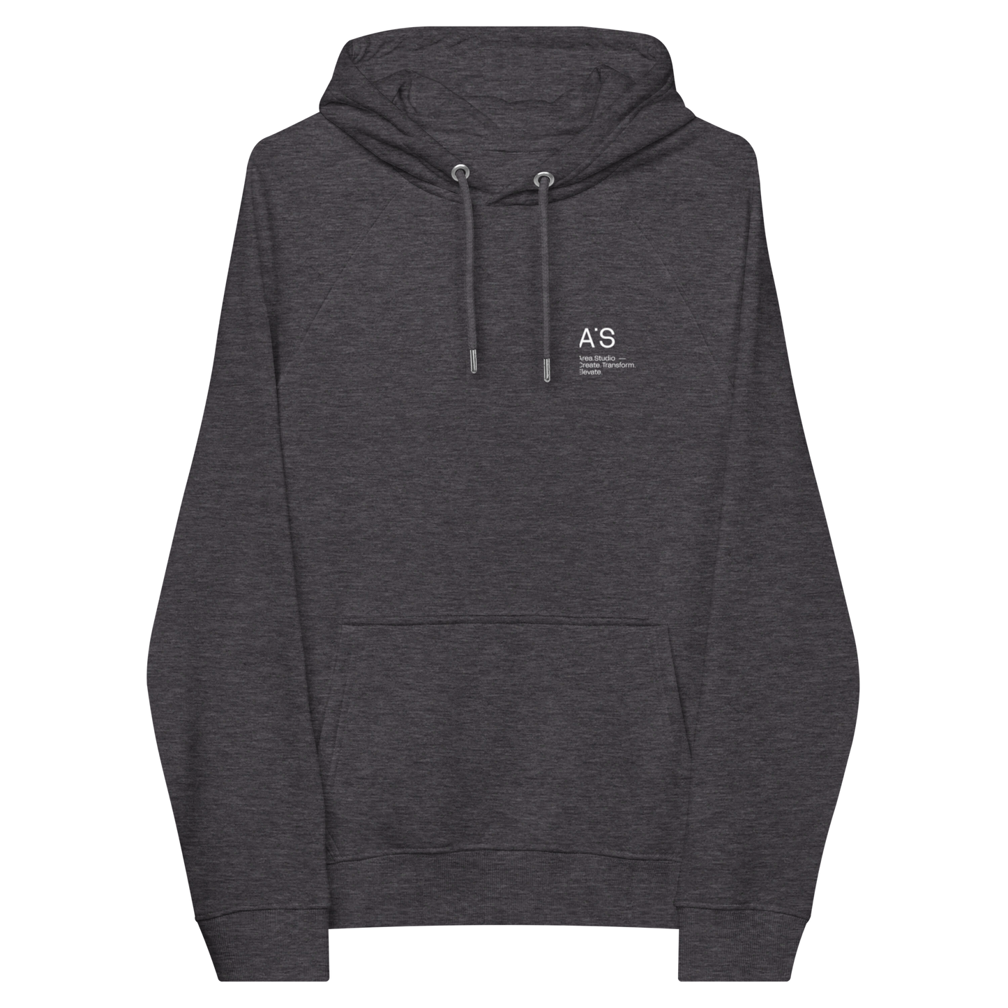 A.S - Eco Raglan Hoodie - Unisex