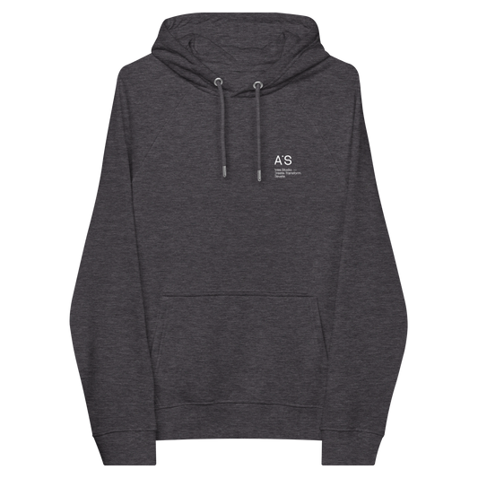 A.S - Eco Raglan Hoodie - Unisex