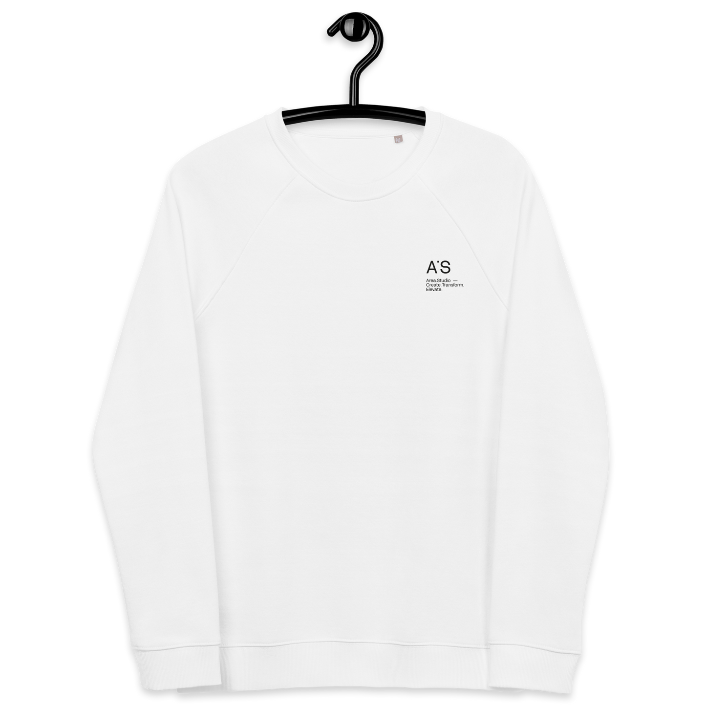 A.S-Unisex organic raglan sweatshirt