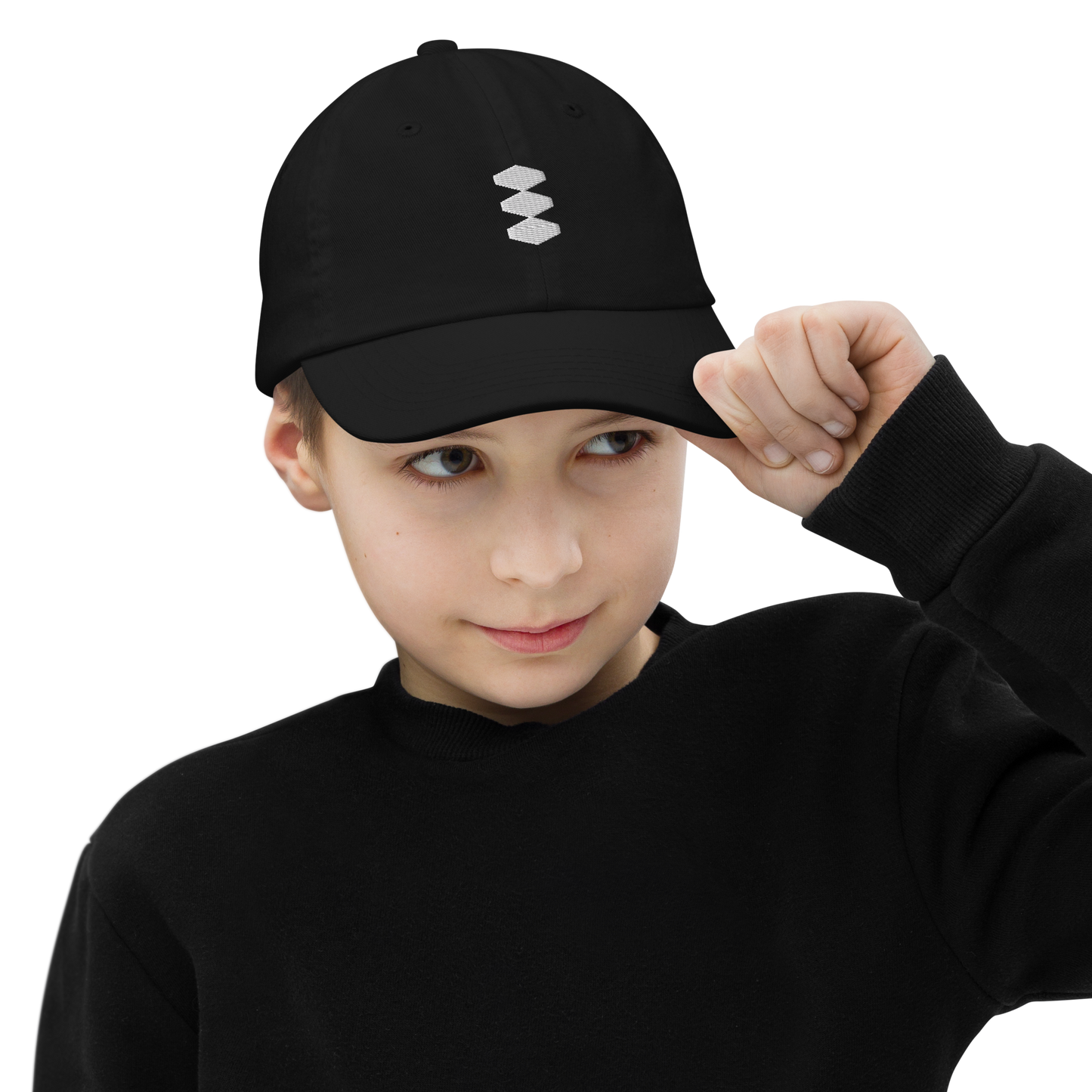 Youth baseball cap