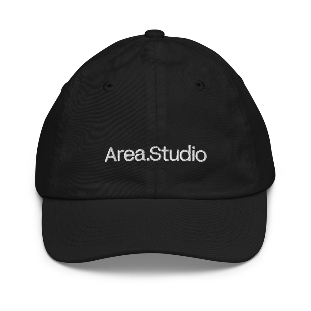 Youth baseball cap_Area.Studio