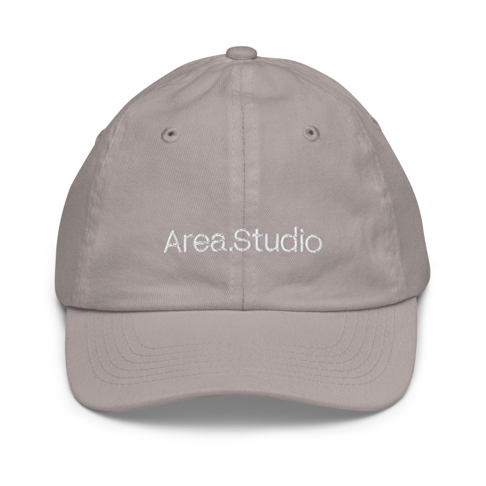 Youth baseball cap_Area.Studio