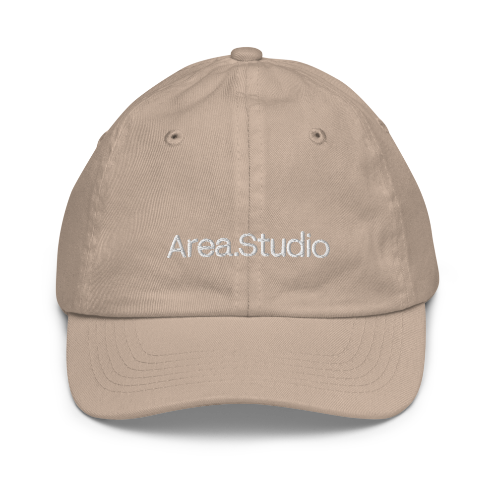 Youth baseball cap_Area.Studio