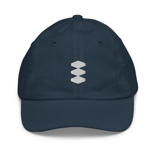 Youth baseball cap