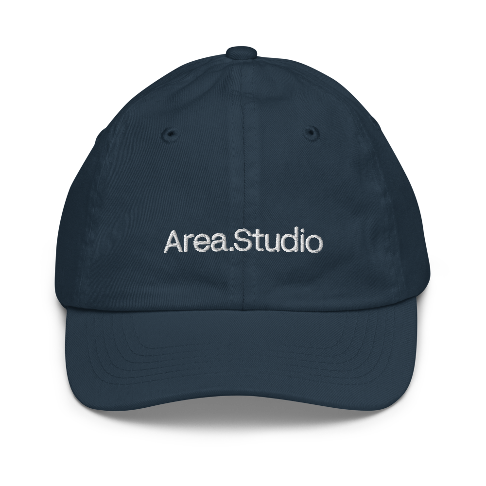 Youth baseball cap_Area.Studio