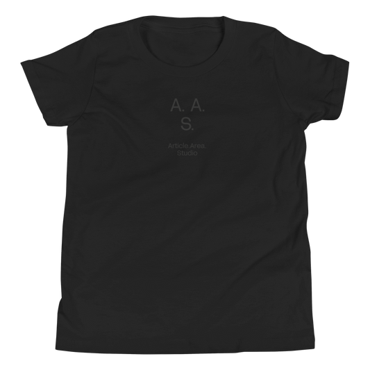 A.A.S_Youth Short Sleeve T-Shirt