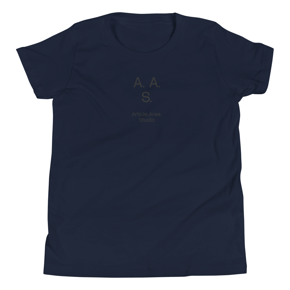 A.A.S_Youth Short Sleeve T-Shirt